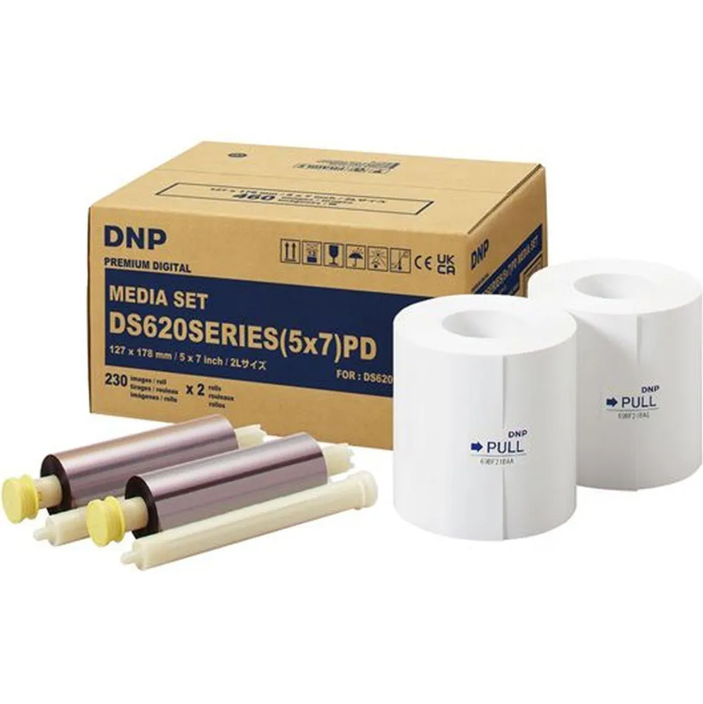DNP Paper DM57620 2 Rolls / 230 Prints 13x18 für DS620