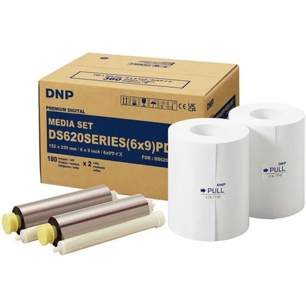 DNP Paper DM69620 2 Rolls / 180 prints 15x23 für DS620