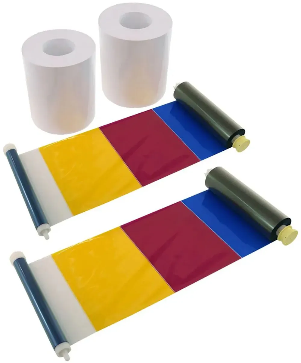 DNP Aufkleber Papier 2 Rollen je 200 St. 15x20 für DS620