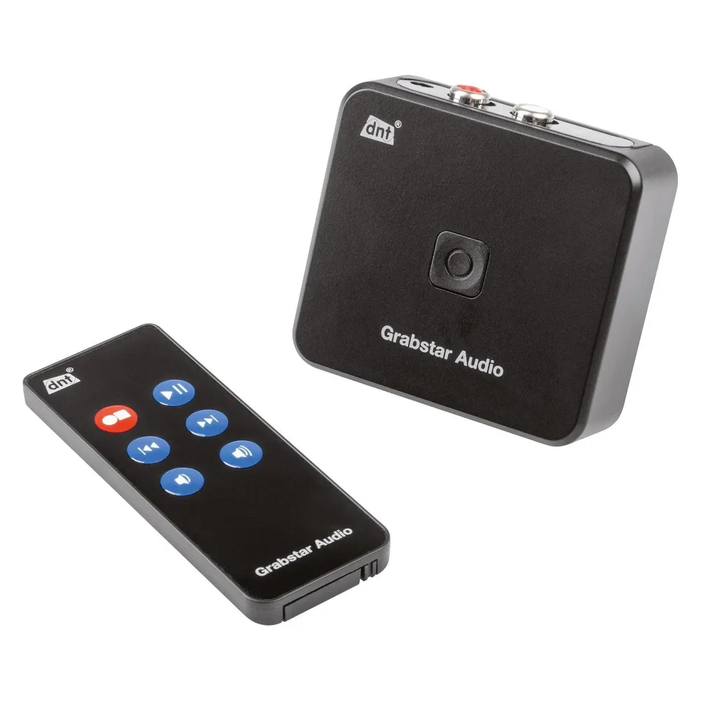 dnt Stand-alone Audio-Digitalisierer Grabstar Audio