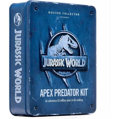 Kit Doctor Collector Jurassic World Apex Predator Edition UK