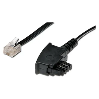 Dönges Anschlusskabel TAE-F / RJ11
