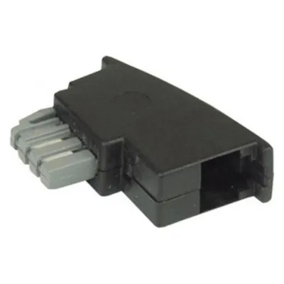 Dönges TAE-Adapter F-Stecker/RJ11-Buchse