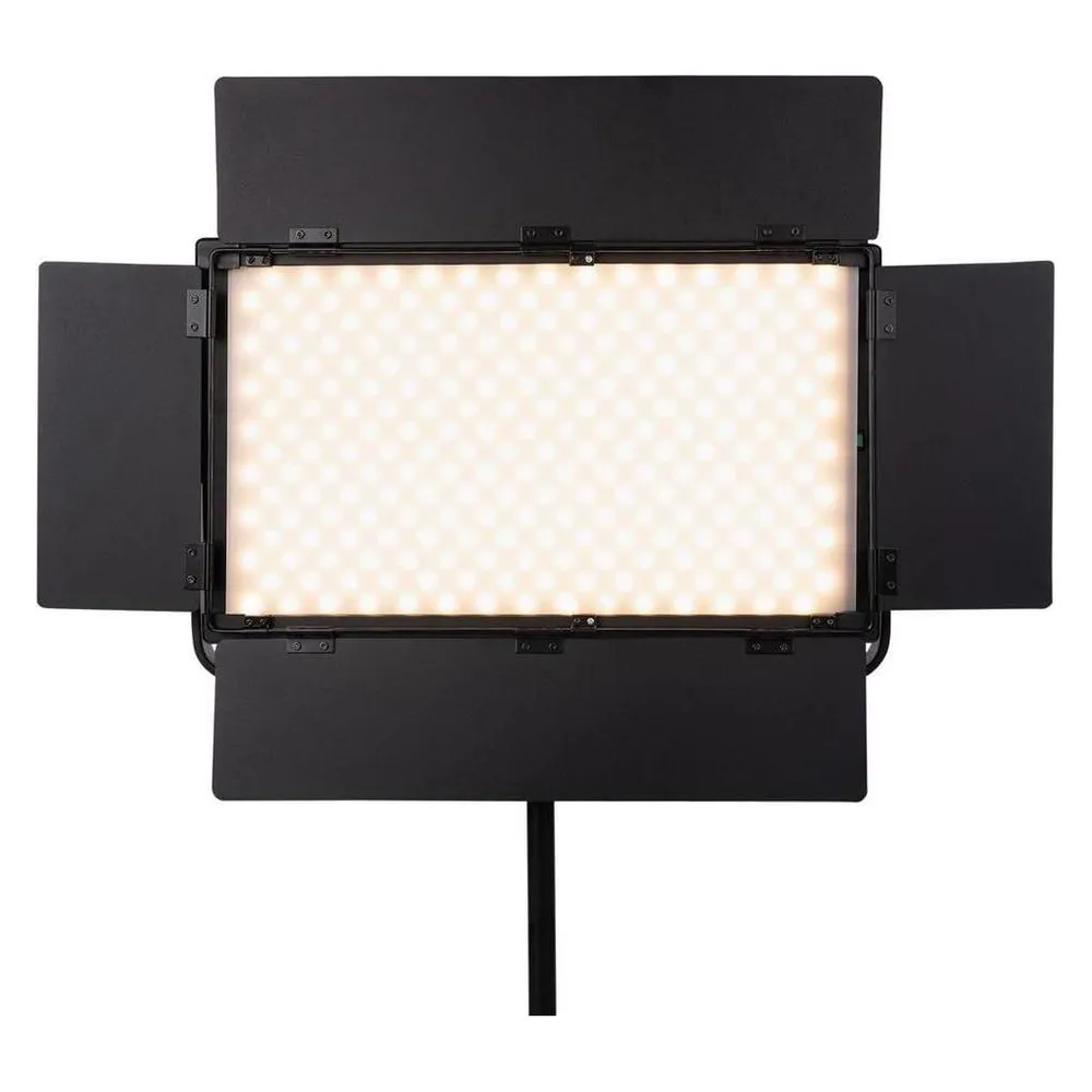 Dörr 2 LED Panel Kit DLP-100W mit 2 Stativen und Tasche