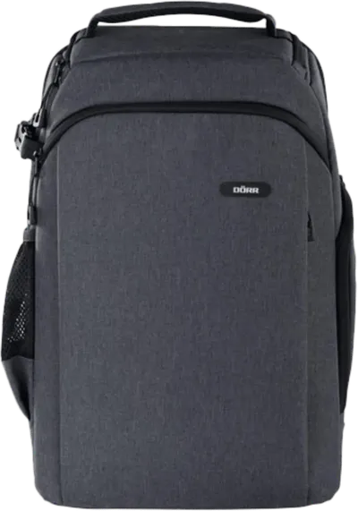 Dörr Fotorucksack Prag Go 16L Grau