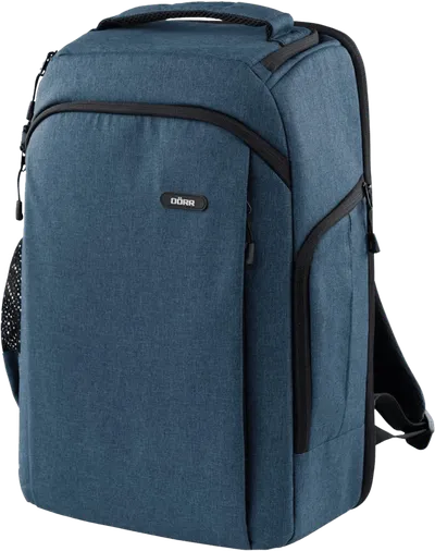 Dörr Fotorucksack Prag Go 16L Blau