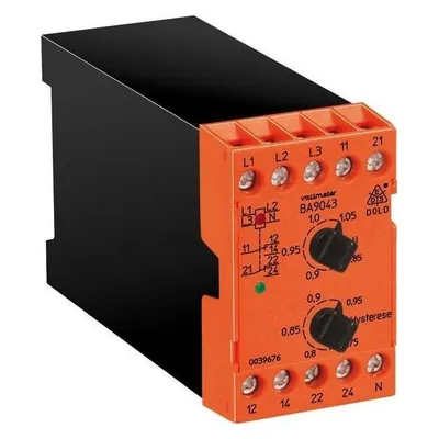 Dold BA9043 3AC50/60HZ 230/400V Unterspannungsrelais BA9043/3PH/N