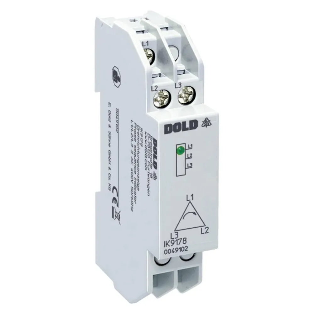 Dold IK9178 3AC 50/60Hz 400V Drehrichtungsanzeige 0049102