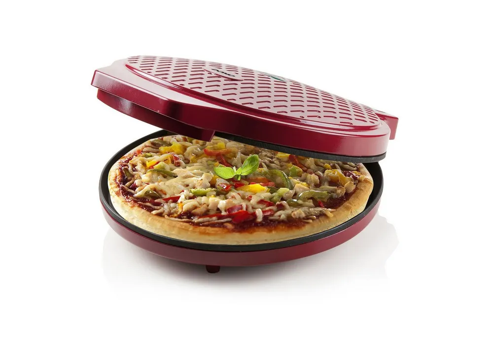 Domo Pizzaofen DO9177PZ, KOMPAKT UND PLATZSPAREND
