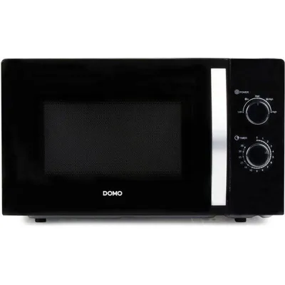 Mikrowelle Domo DO23001 30 Liter 900W Auftauen Drehregler