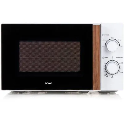 Mikrowelle Domo DO2720 20L 700W Auftaufunktion Mechanischer Timer
