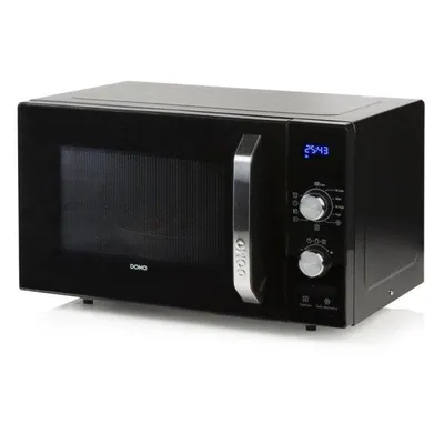 Mikrowelle Domo DO2924 23L 800W Drehteller 27cm 8 Programme Auftauen