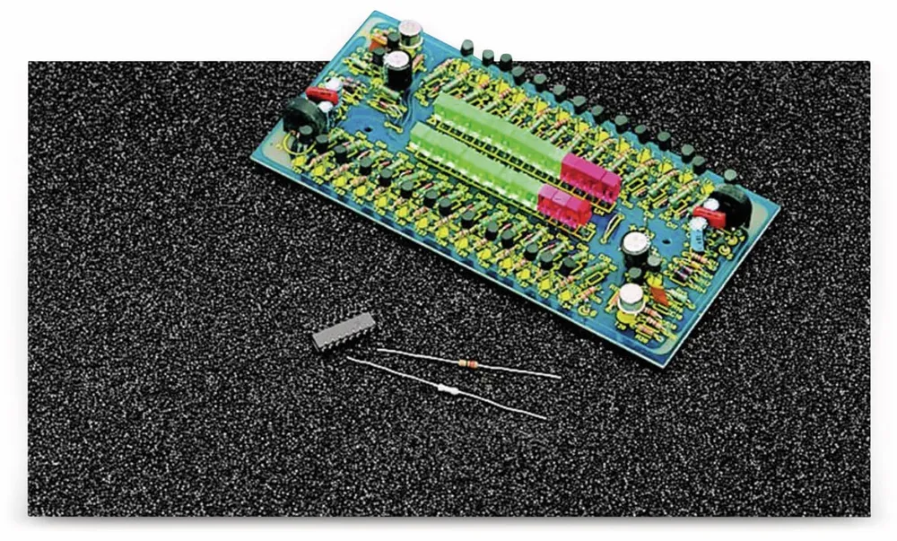 DONAU ELEKTRONIK IC Steckschaum 200 x 300 x 5 mm