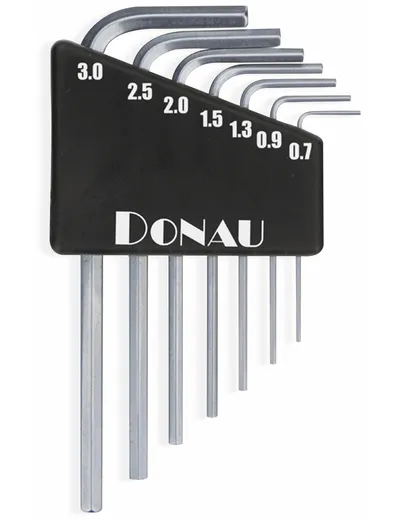 DONAU ELEKTRONIK Innensechskantschlüssel-Set 820