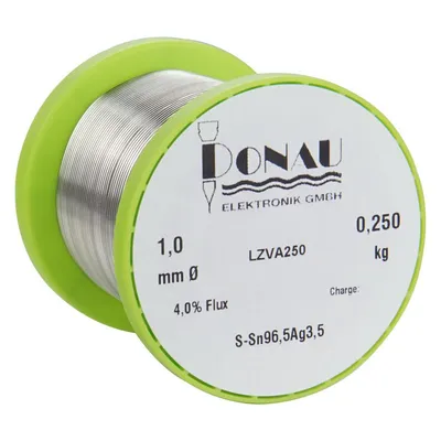 Donau VA-LOT 250g - O1 mm Edelstahllot