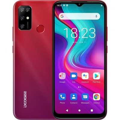 Doogee X96 Pro 4G 4GB 64GB 6.52" Rot