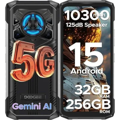 Doogee Blade 20 Play 5G 8GB 256GB 6.6" Grau
