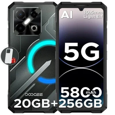 Doogee Blade GT Play 5G 20GB 256GB 6.72" Transparent