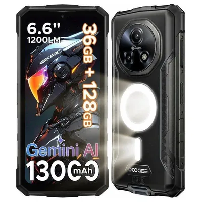 Doogee Fire 5 Ultra 4G 6GB 128GB 6.6" Schwarz
