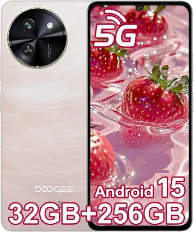 DOOGEE Note 59 Pro 5G Smartphone (17,15 cm/6.75 Zoll, 256 GB Speicherplatz, 16 MP Kamera, 5G, Android 15, 32(8+24)GB+258GB /2TB, 6.75" HD 120Hz, NFC)