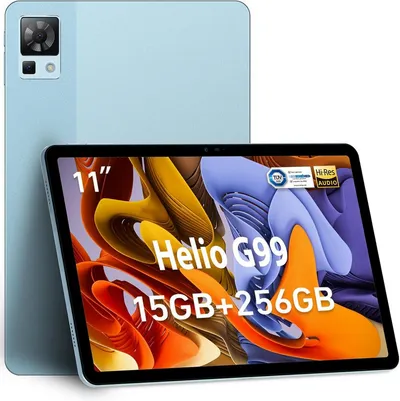 DOOGEE T30 PRO Android 14 Tablet 11 Zoll, 8GB RAM 256GB ROM (2TB TF) Tablet (11", 256 GB, Android 14, 4G LTE, 8580mAh/33W, 20MP Dual SIM Tablet 4G LTE +5G WiFi Widevine L1)