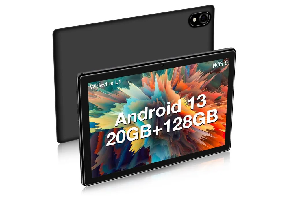 DOOGEE U10 Pro 8GB RAM +128GB ROM(1TB TF), 5060mAh, 10,1 Zoll HD Display Tablet (10,1", 128 GB, 8MP+5MP, BT 5.0, TÜV Augenschutz, WiFi 6, Widevine L1, OTG)
