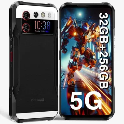 Doogee V20S 5G 12GB 256GB 6.43" Schwarz