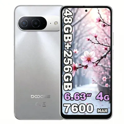 Doogee B10 4G 6GB 6,63" Schwarz 256GB NFC