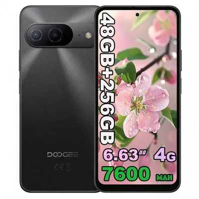 Doogee B10 4G 6GB 256GB 6.63" Schwarz