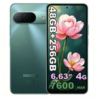 Doogee B10 4G 6GB 256GB Schwarz 6,63" NFC