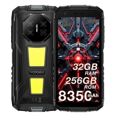 Doogee Fire 3 Max 4G 8GB 256GB 5.45" Schwarz