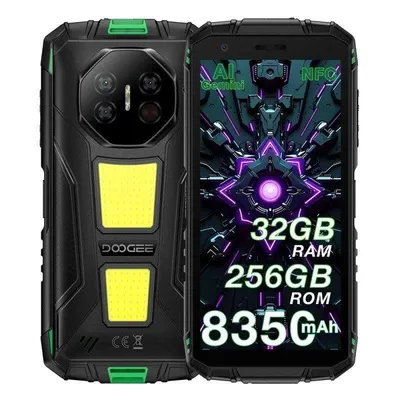 Doogee Fire 3 Max 4G 8GB 256GB 5.45" Grün