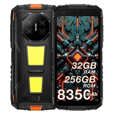 Doogee Fire 3 Max 4G 8GB 256GB 5.45" Orange