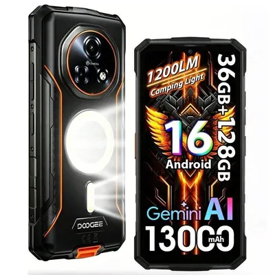 Doogee Fire 5 Ultra 4G 6GB 128GB 6.6" Orange