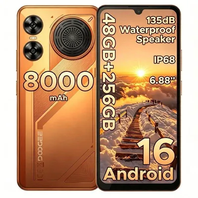 Doogee M30 4G 6GB 256GB 6.88" Orange