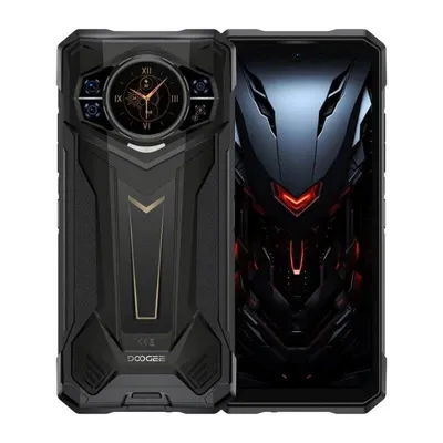 Doogee S200 Plus 5G 16GB 512GB 6.72" Schwarz