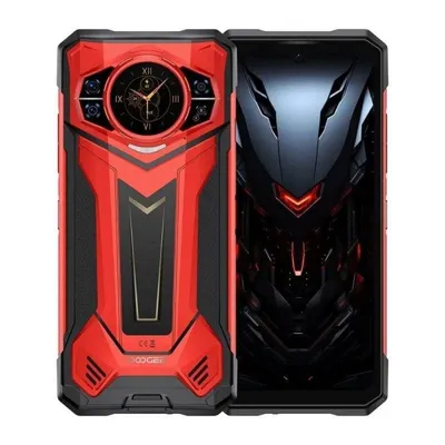 Doogee S200 Plus 5G 16GB 512GB 6.72" Rot