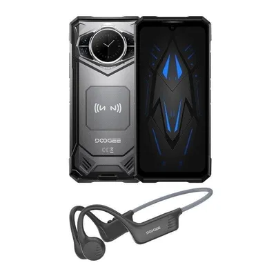 Doogee S200 Vip 5G 12GB 256GB 6.72" Schwarz
