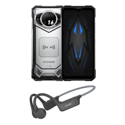 Doogee S200 Vip 5G 12GB 256GB 6.72" Silber