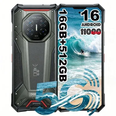 Doogee S300 Pro 5G 16GB 512GB 6,78" Schwarz Triple-SIM