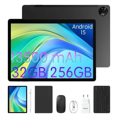 Tablet Doogee Tab E3 Max Vip 14" 256GB 4G LTE 13500mAh Android 15 Schwarz