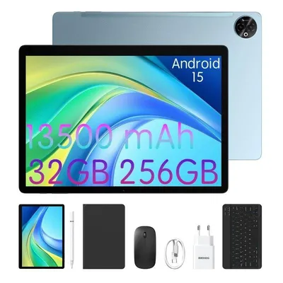 Tablet Doogee Tab E3 Max Vip 14" 256GB 4G LTE 13500mAh Android 15 Blau