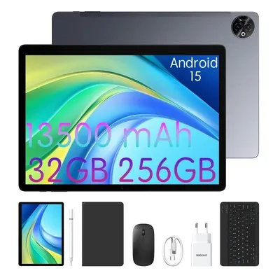 Tablet Doogee Tab E3 Max Vip 14" 256GB 4G LTE 13500mAh Android 15 Grau
