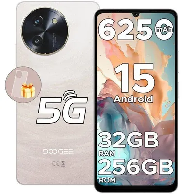 Doogee Note 59 Pro 5G 8GB 256GB 6.75" Schwarz