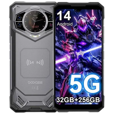 Doogee S200 5G 12GB 6.72" 256GB Grau 10100mAh