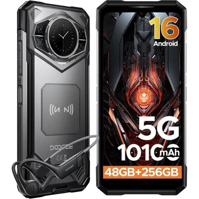 Doogee S200 Vip 5G 12GB 256GB 6.72" Grau