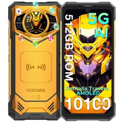 Doogee S200X 5G 12GB 512GB 6,72" Schwarz Outdoor