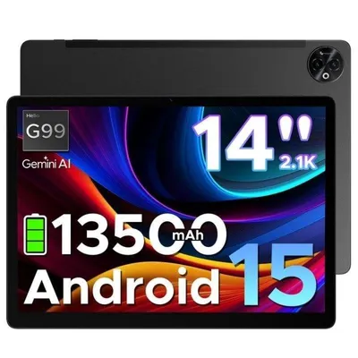 Tablet Doogee Tab E3 Max 4G 14" 8GB 256GB Schwarz
