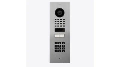 DoorBird Smart Home IP Video Türstation D1101KV Unterputz, Edelstahl V4A, mit Keypad, WLAN