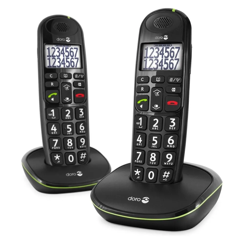 Doro PHONE EASY 110 DUO ZWART 211-30067
